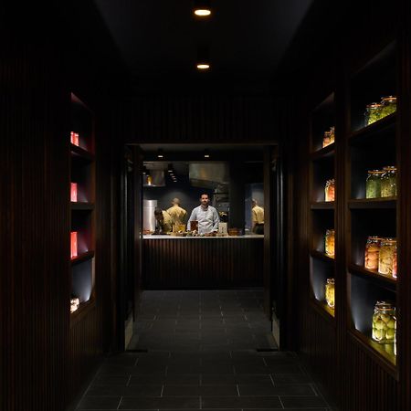 Castlemartyr Resort Hotel Экстерьер фото The open kitchen at the restaurant