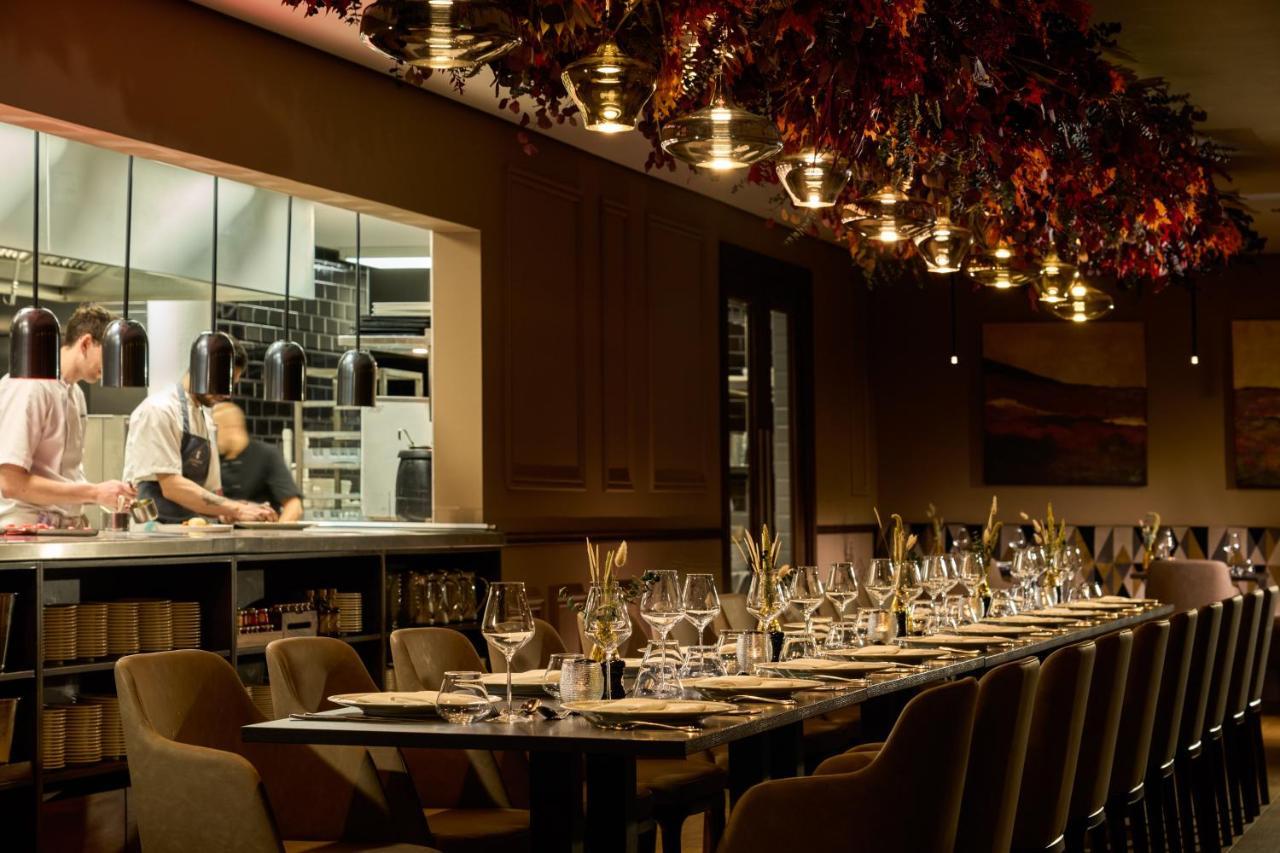 Castlemartyr Resort Hotel Экстерьер фото Interior of the restaurant