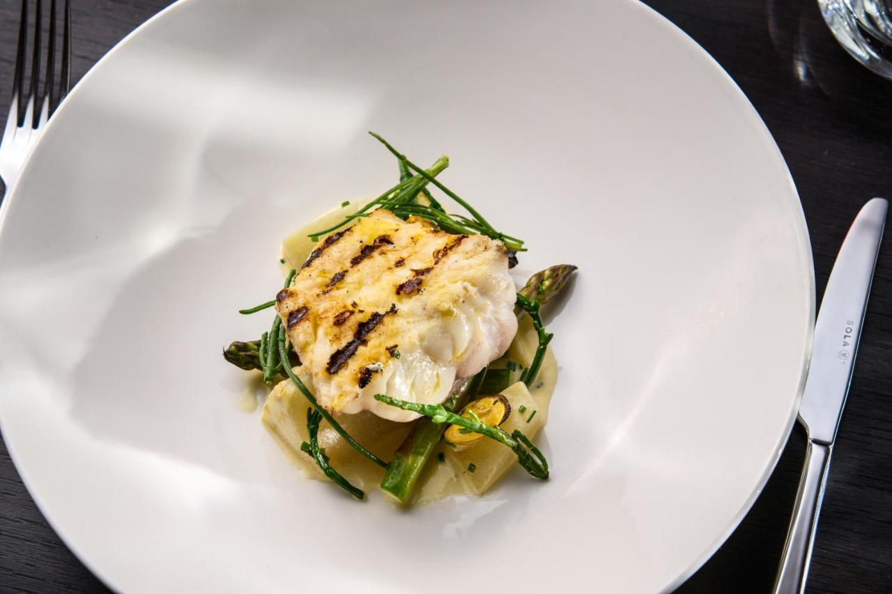 Castlemartyr Resort Hotel Экстерьер фото A plate of turbot