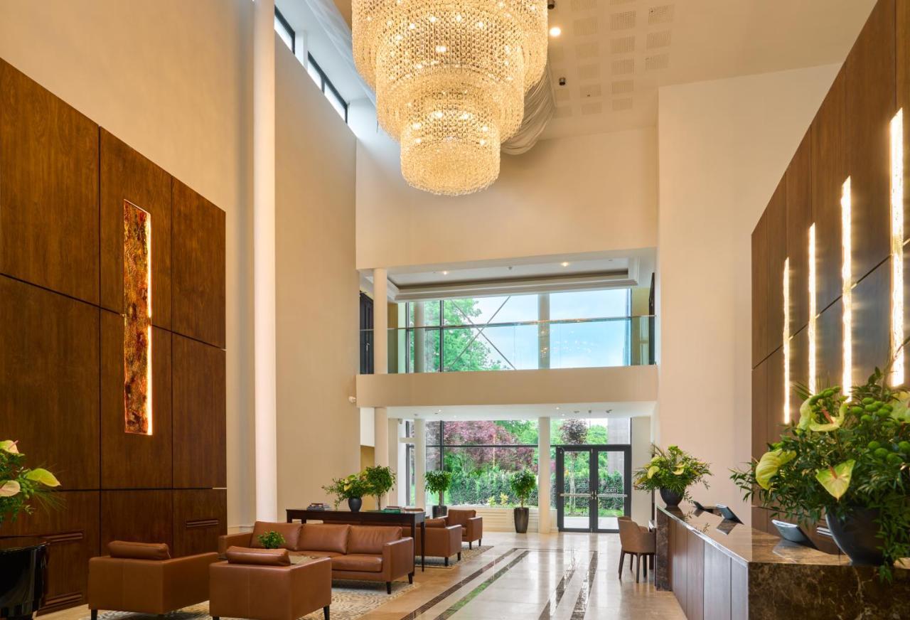Castlemartyr Resort Hotel Экстерьер фото The lobby of the hotel