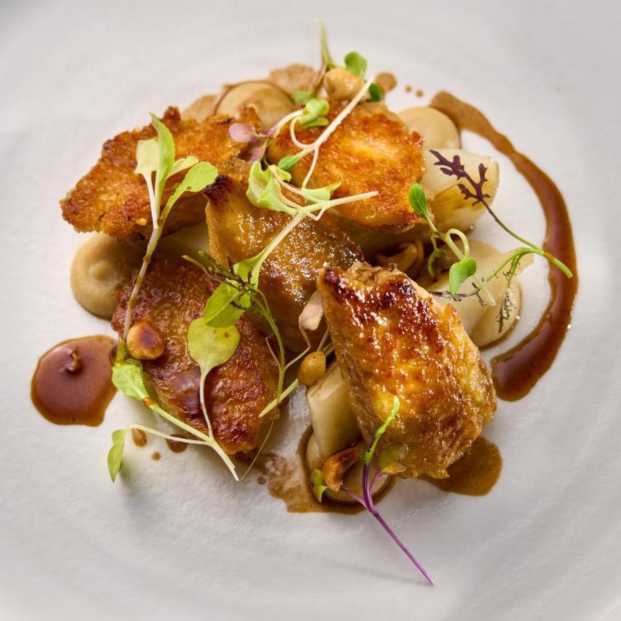 Castlemartyr Resort Hotel Экстерьер фото A dish from the restaurant