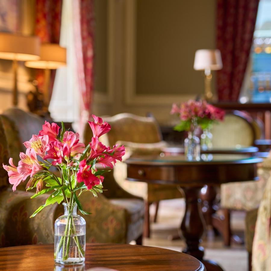 Castlemartyr Resort Hotel Экстерьер фото The interior of the hotel