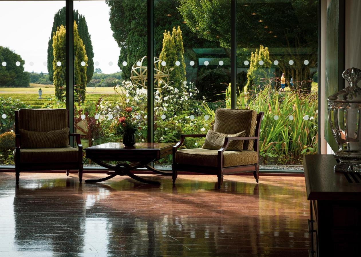 Castlemartyr Resort Hotel Экстерьер фото The interior of the hotel
