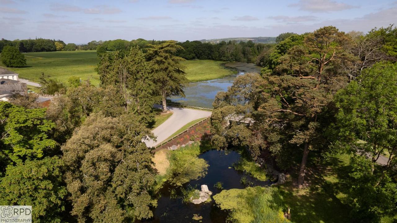 Castlemartyr Resort Hotel Экстерьер фото The River Wye at the entrance to the estate