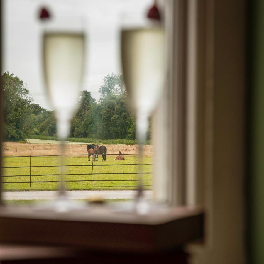 Castlemartyr Resort Hotel Экстерьер фото View of the stud from the stable window