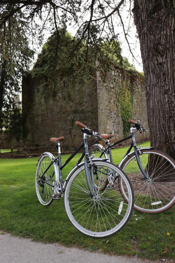 Castlemartyr Resort Hotel Экстерьер фото Bicycles at the castle