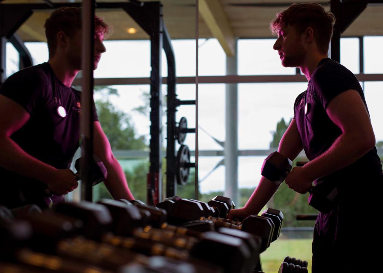 Castlemartyr Resort Hotel Экстерьер фото Personal trainer with a client