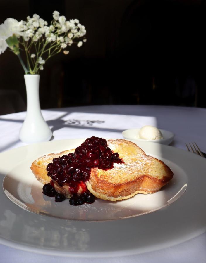 Castlemartyr Resort Hotel Экстерьер фото French toast with mixed berries