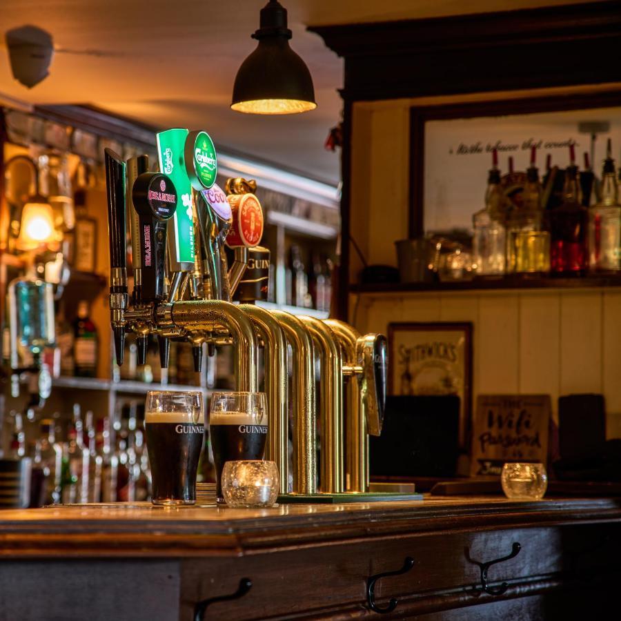 Castlemartyr Resort Hotel Экстерьер фото Beer taps in a pub