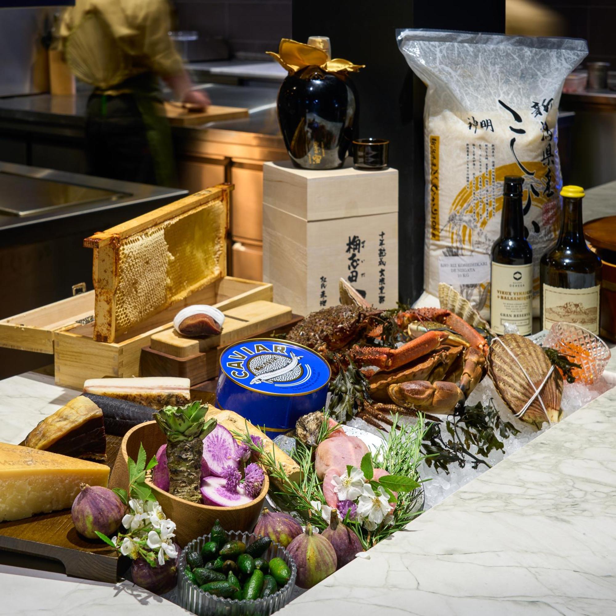 Castlemartyr Resort Hotel Экстерьер фото A selection of Japanese food